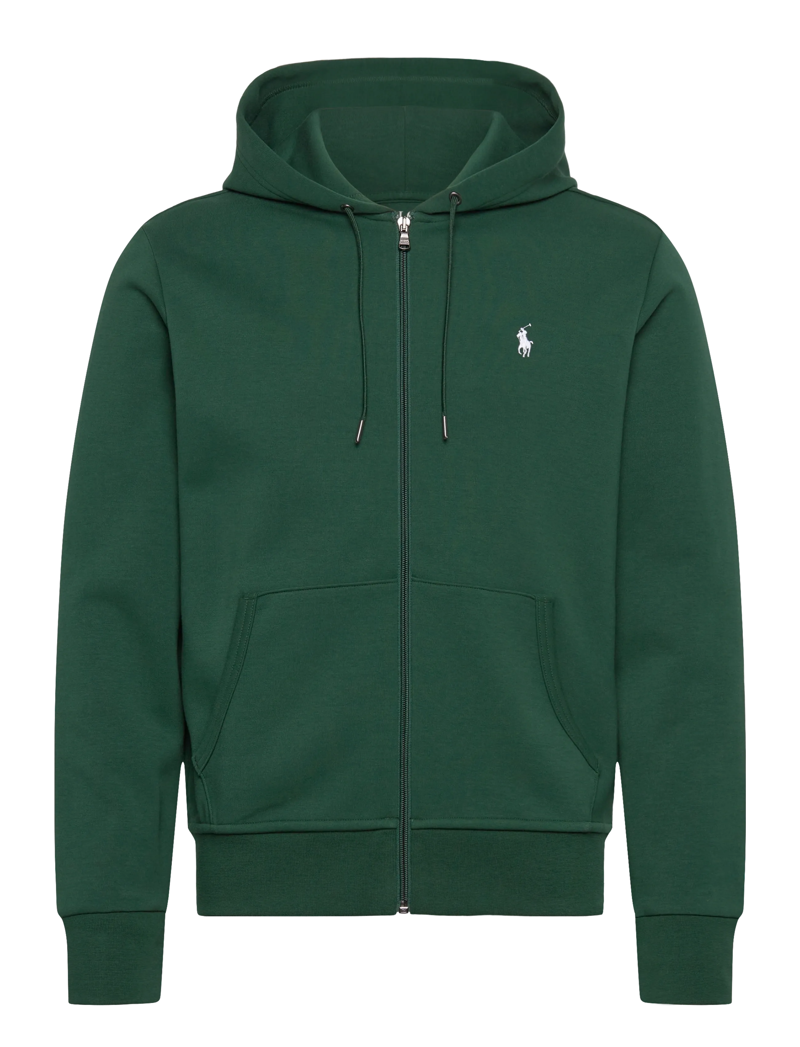 Polo Ralph Lauren Double-Knit Full-Zip Hoodie - Kleidung - VINTAGE PINE/C173 / green