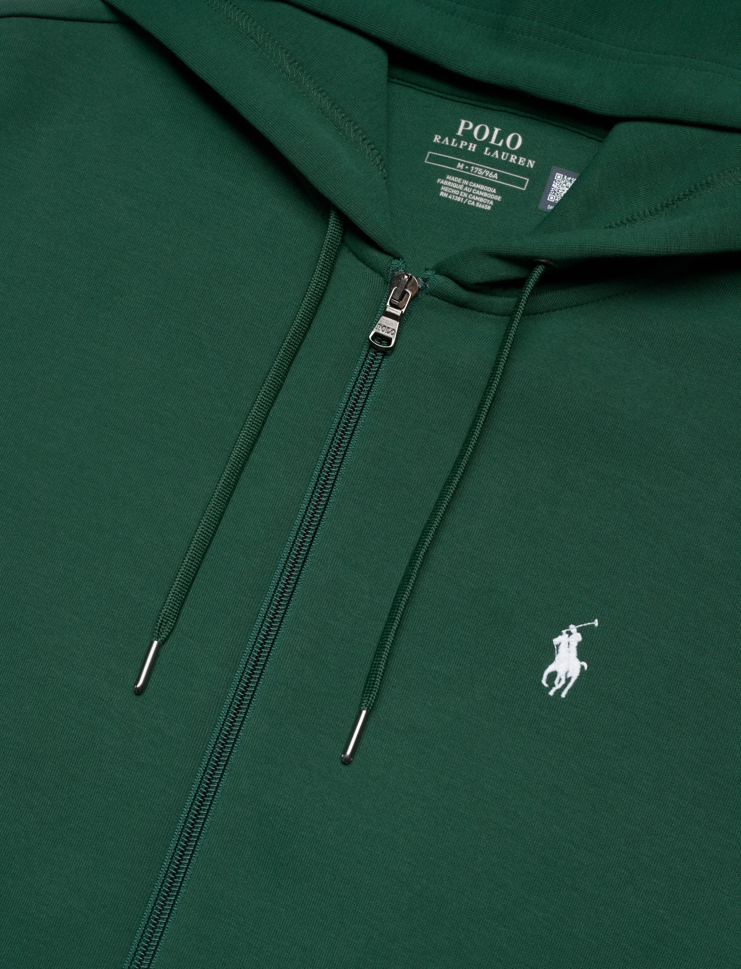 Polo Ralph Lauren - Double-Knit Full-Zip Hoodie - kapuzenpullover - vintage pine/c173 - 2