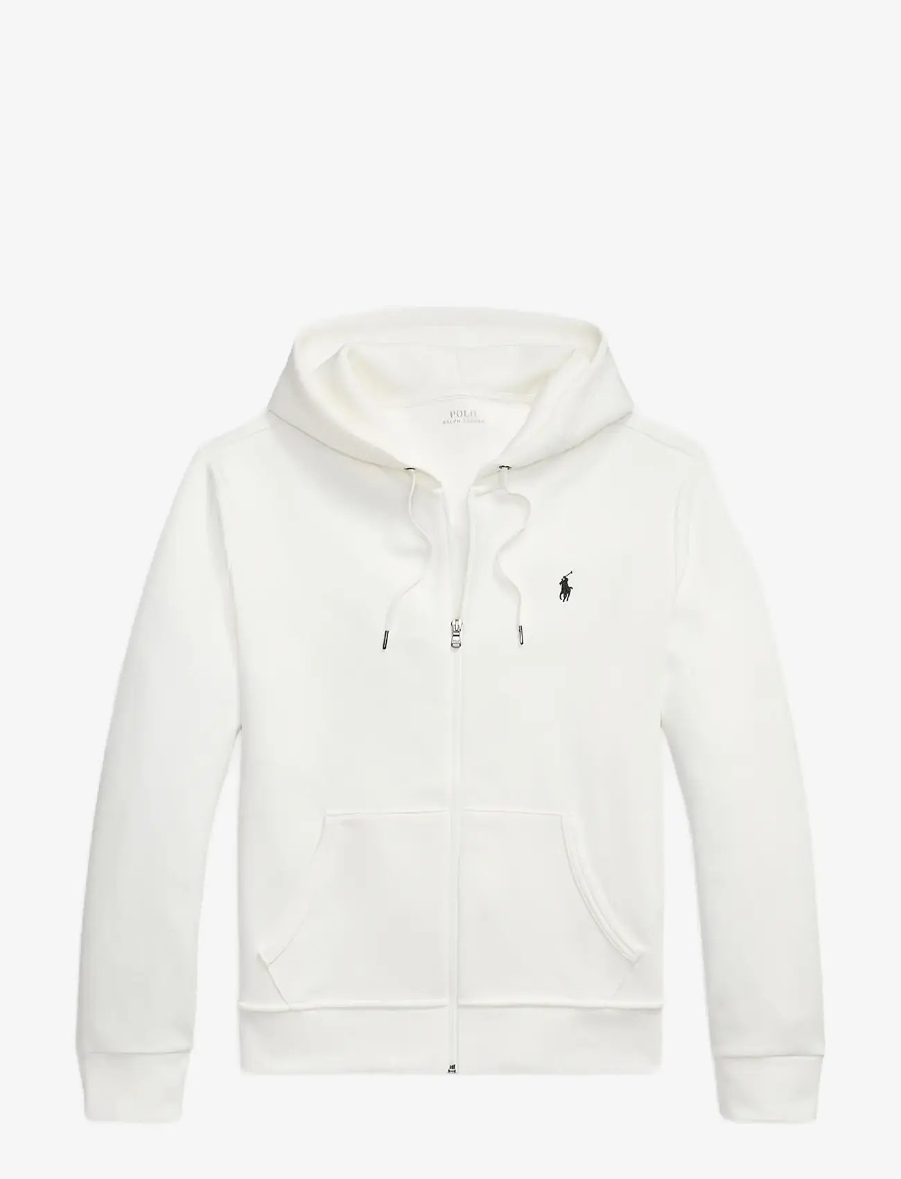 Polo Ralph Lauren - Double-Knit Full-Zip Hoodie - hoodies - white/c9760 - 1