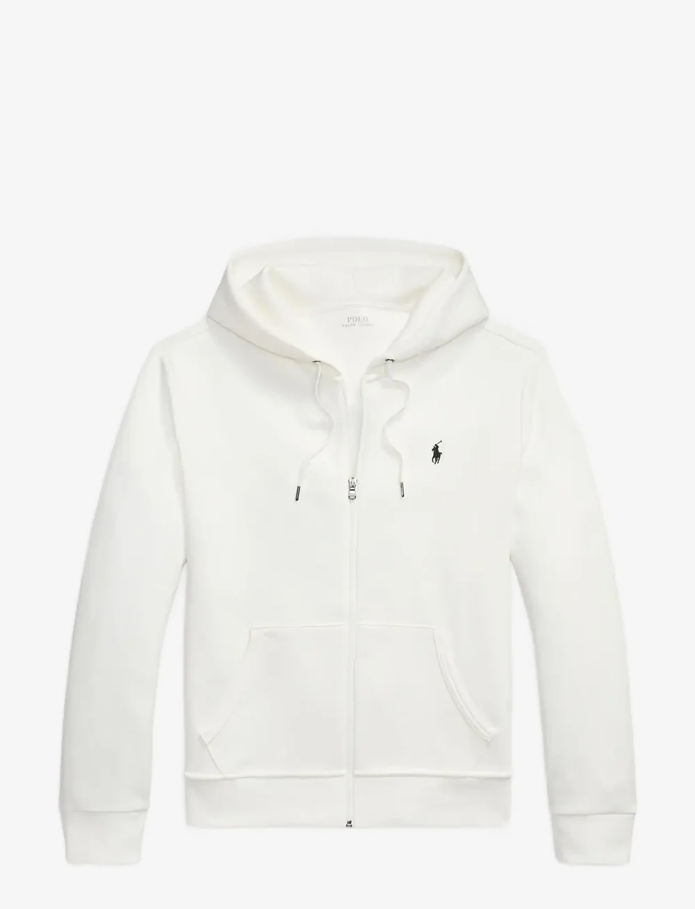 Polo Ralph Lauren - 30/1 DOUBLE KNT CVC-LSL-KNT - kapuzenpullover - white/c9760 - 1