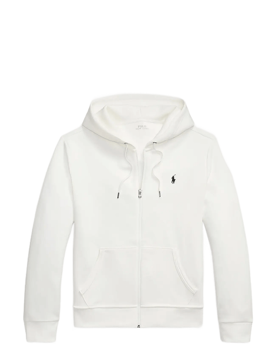 Polo Ralph Lauren - 30/1 DOUBLE KNT CVC-LSL-KNT - sweats à capuche - white/c9760 - 1