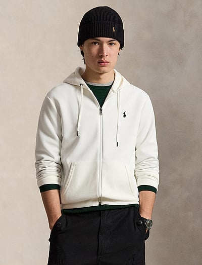 Polo Ralph Lauren Double-Knit Full-Zip Hoodie - - undefined / undefined