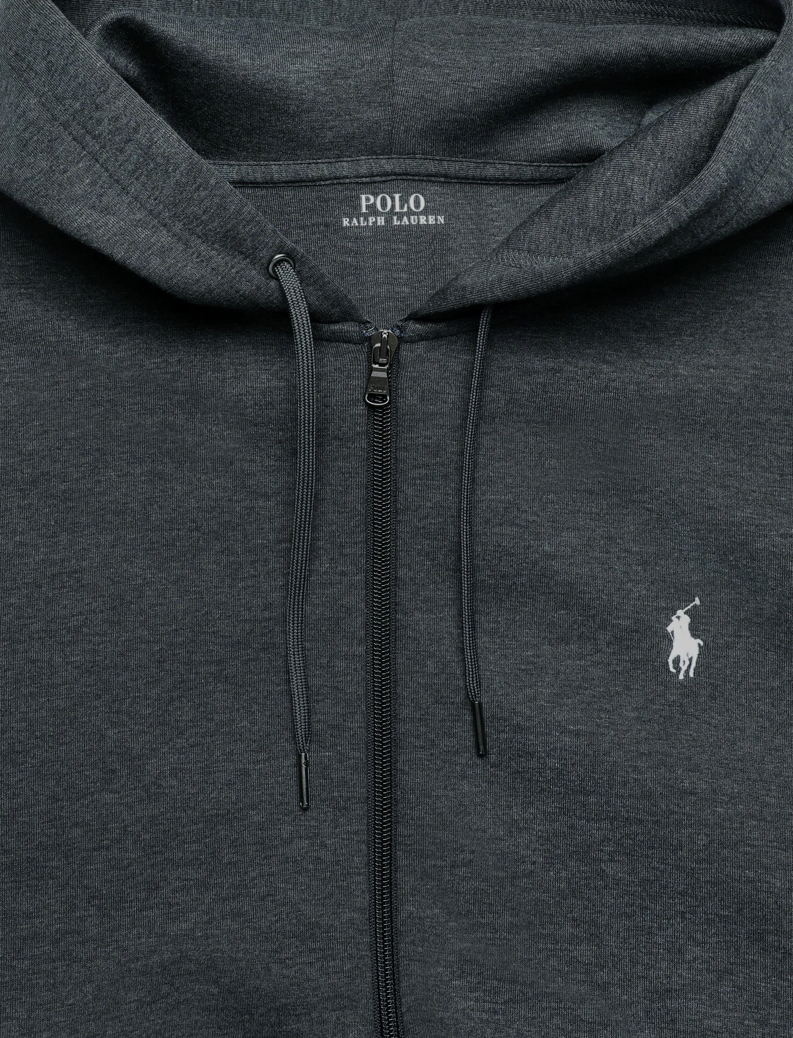 Polo Ralph Lauren - Double-Knit Full-Zip Hoodie - hoodies - windsor heather/c - 2
