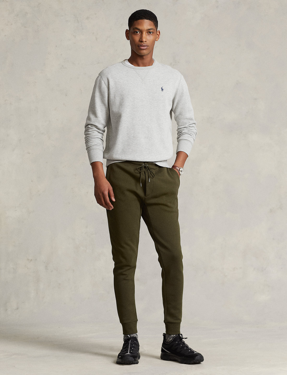 Polo Ralph Lauren Double knit Jogger Pant Sweatpants Boozt