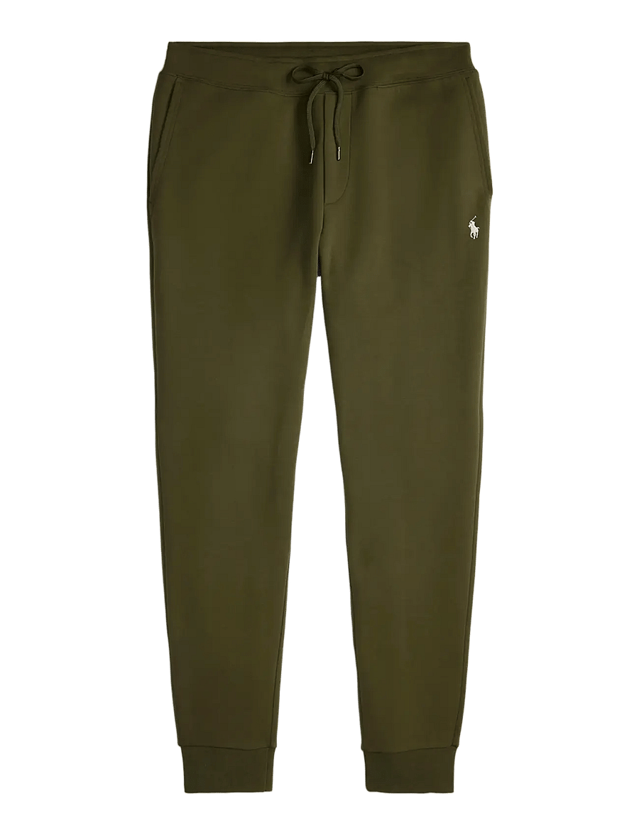 Polo Ralph Lauren - 30/1 DOUBLE KNT CVC-PNT - nach anlass kaufen - company olive/c17 - 1