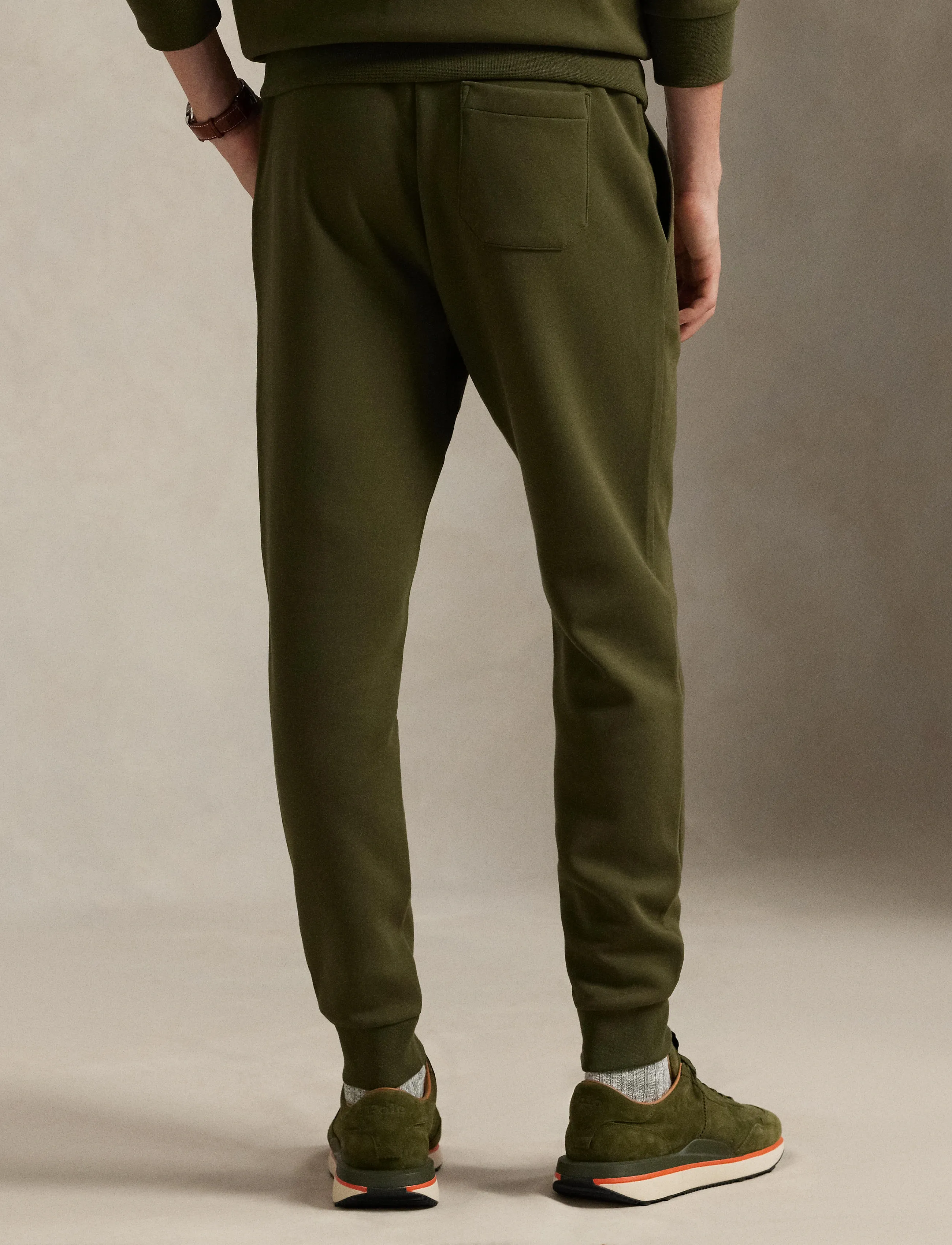 Polo Ralph Lauren - 30/1 DOUBLE KNT CVC-PNT - nach anlass kaufen - company olive/c17 - 2