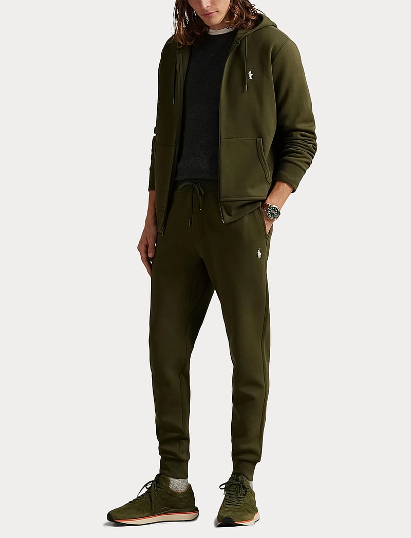 Polo Ralph Lauren - 30/1 DOUBLE KNT CVC-PNT - shop by occasion - company olive/c17 - 4
