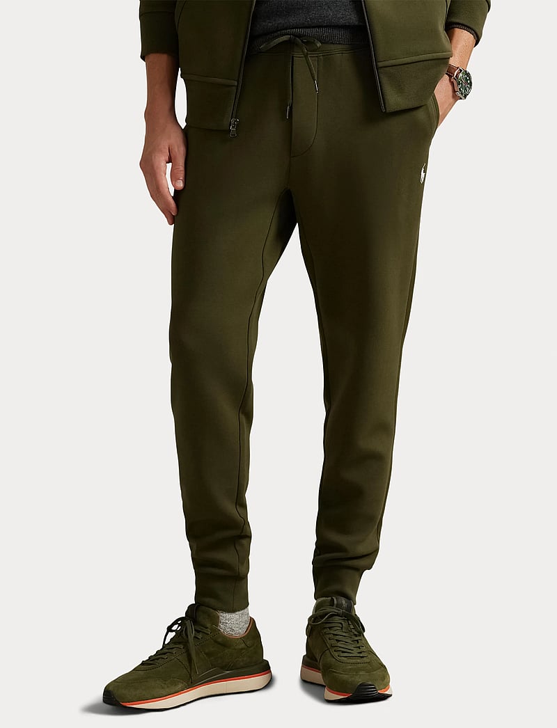 Polo Ralph Lauren - 30/1 DOUBLE KNT CVC-PNT - shop by occasion - company olive/c17 - 5