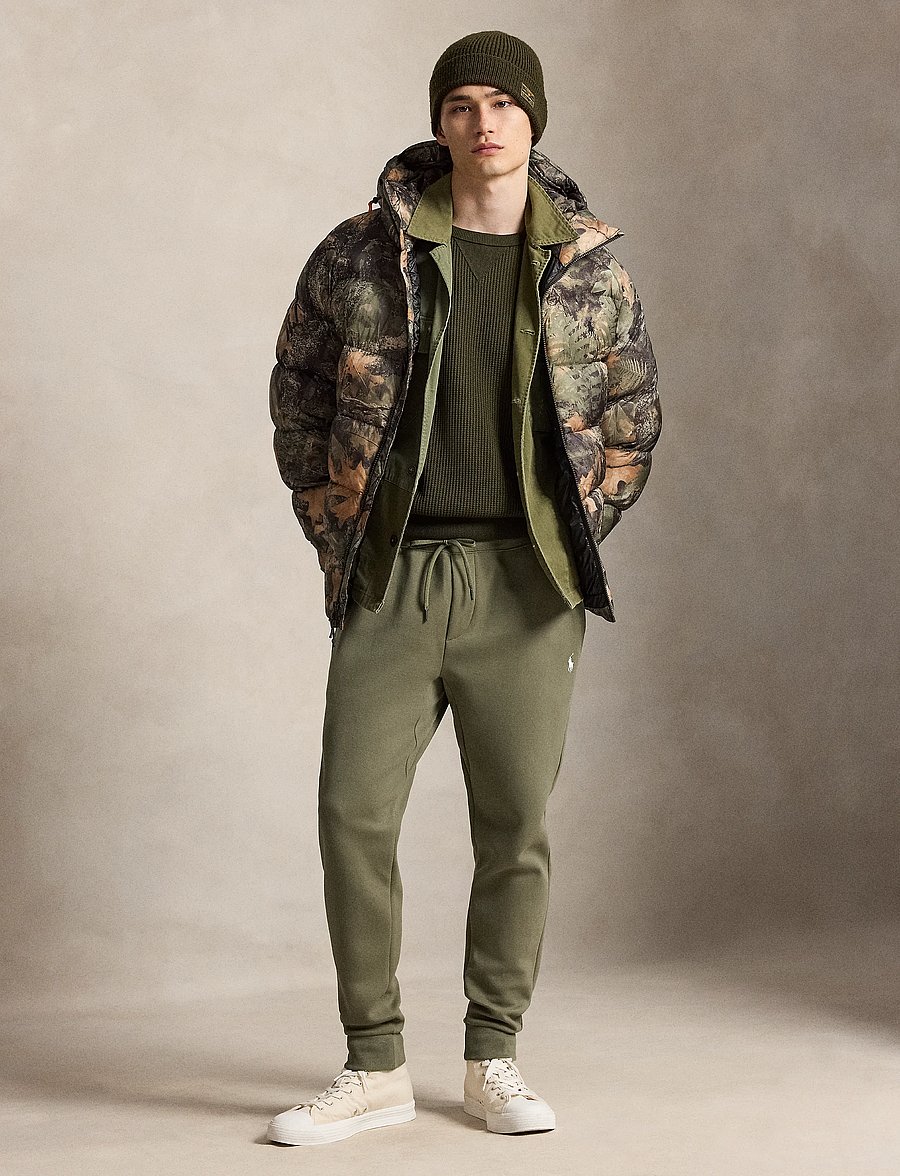 Polo Ralph Lauren - Double-Knit Jogger Pant - nach anlass kaufen - cruise olive/c173 - 4