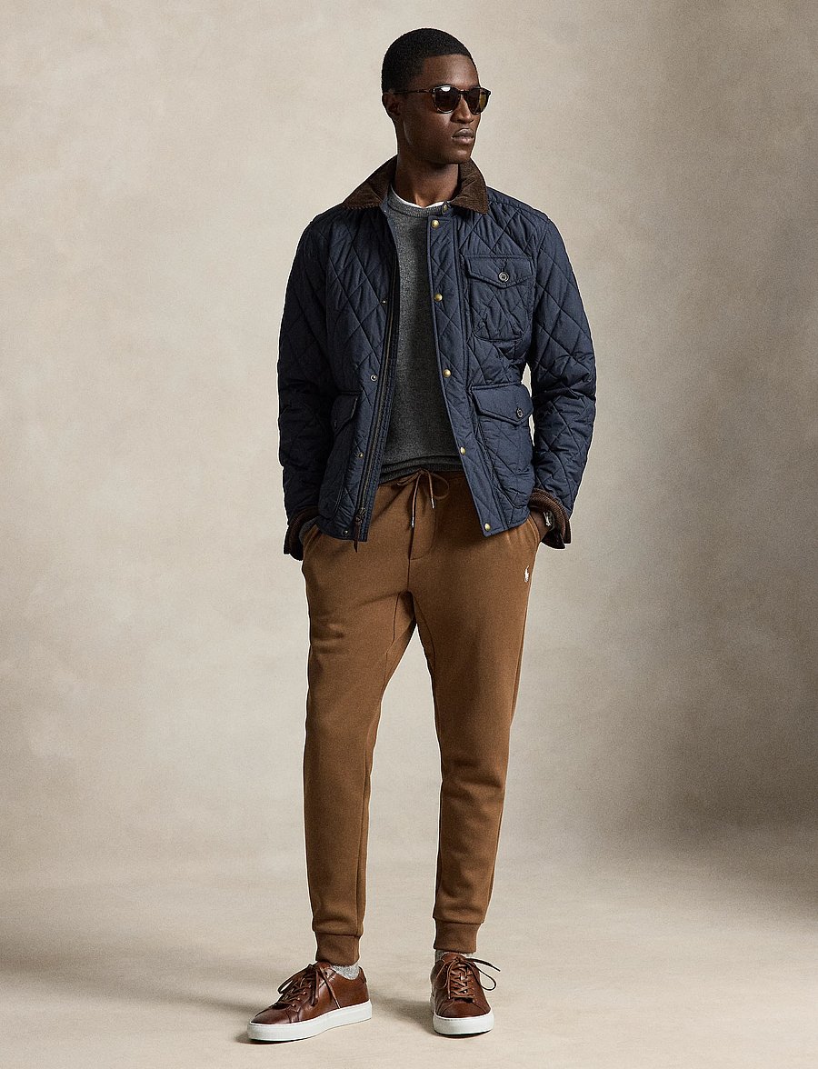 Polo Ralph Lauren - Double-Knit Jogger Pant - osta olukorra järgi - luggage brown/c17 - 1
