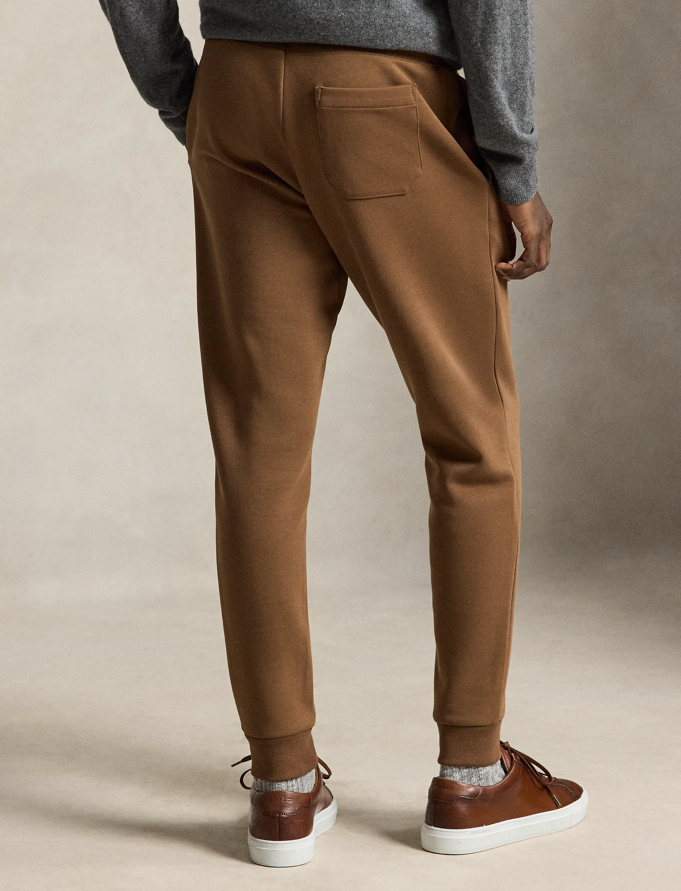 Polo Ralph Lauren Double-Knit Jogger Pant mjukisbyxor herr – bild 2