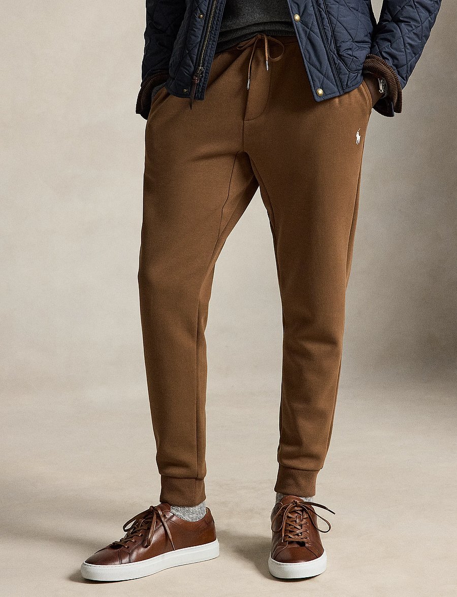 Polo Ralph Lauren - Double-Knit Jogger Pant - osta olukorra järgi - luggage brown/c17 - 5