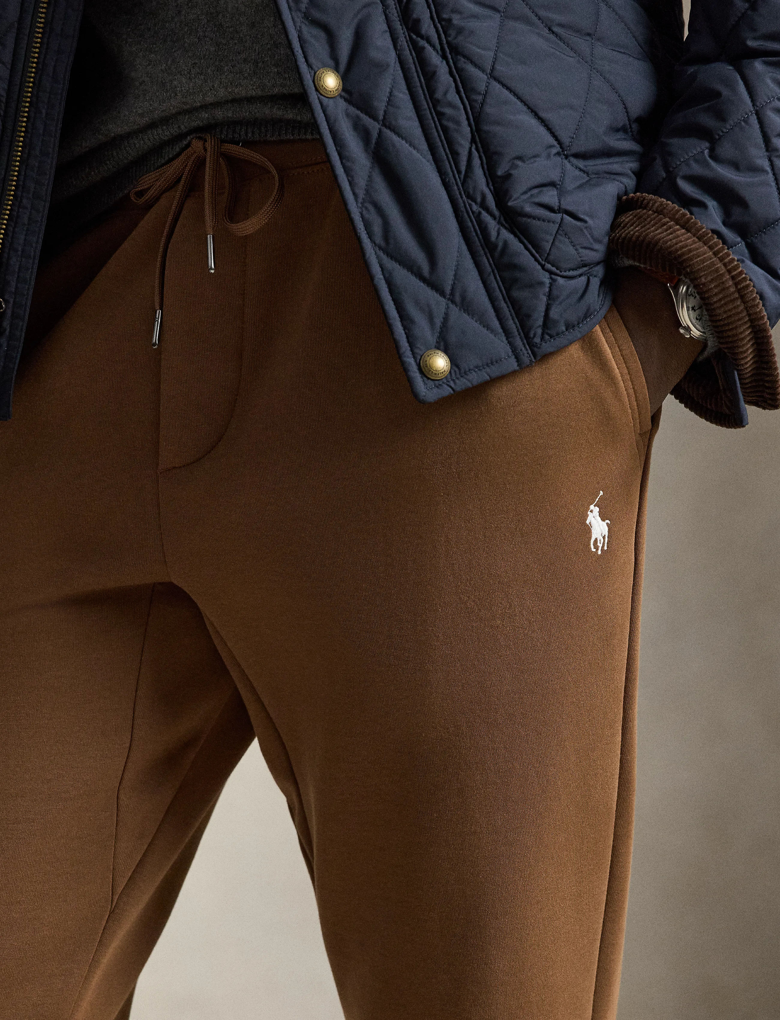 Polo Ralph Lauren Double-Knit Jogger Pant mjukisbyxor herr – bild 4