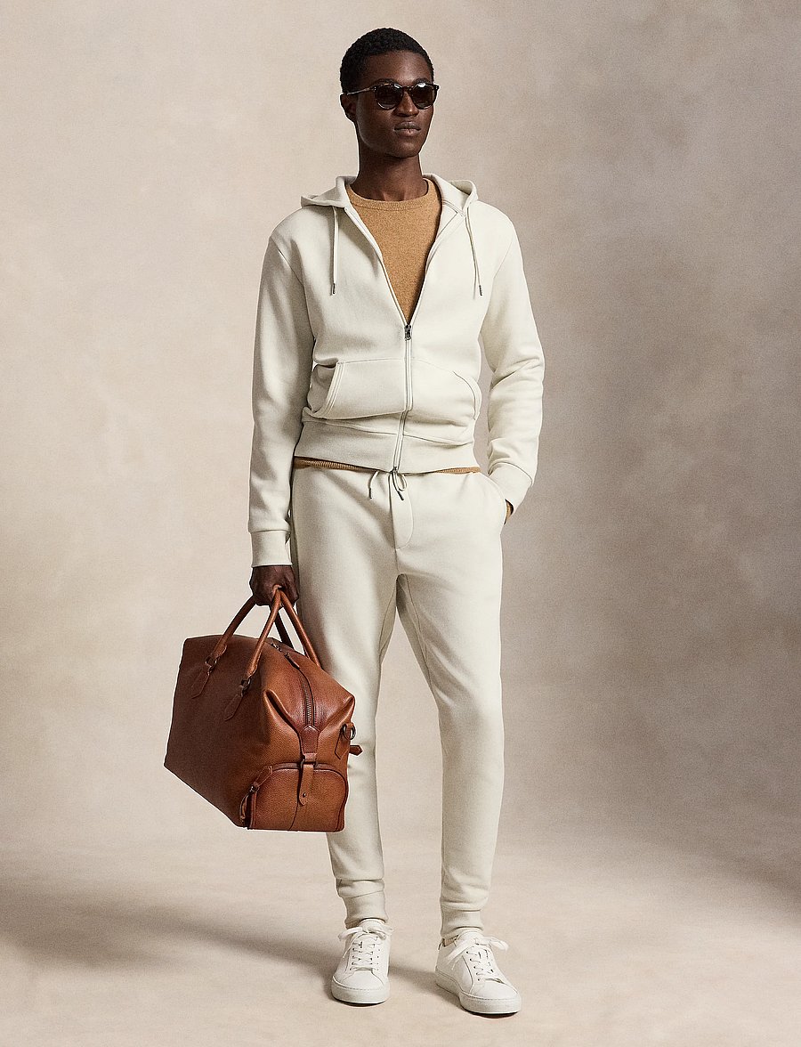 Polo Ralph Lauren - Double-Knit Jogger Pant - shop by occasion - stone pebble/c173 - 0