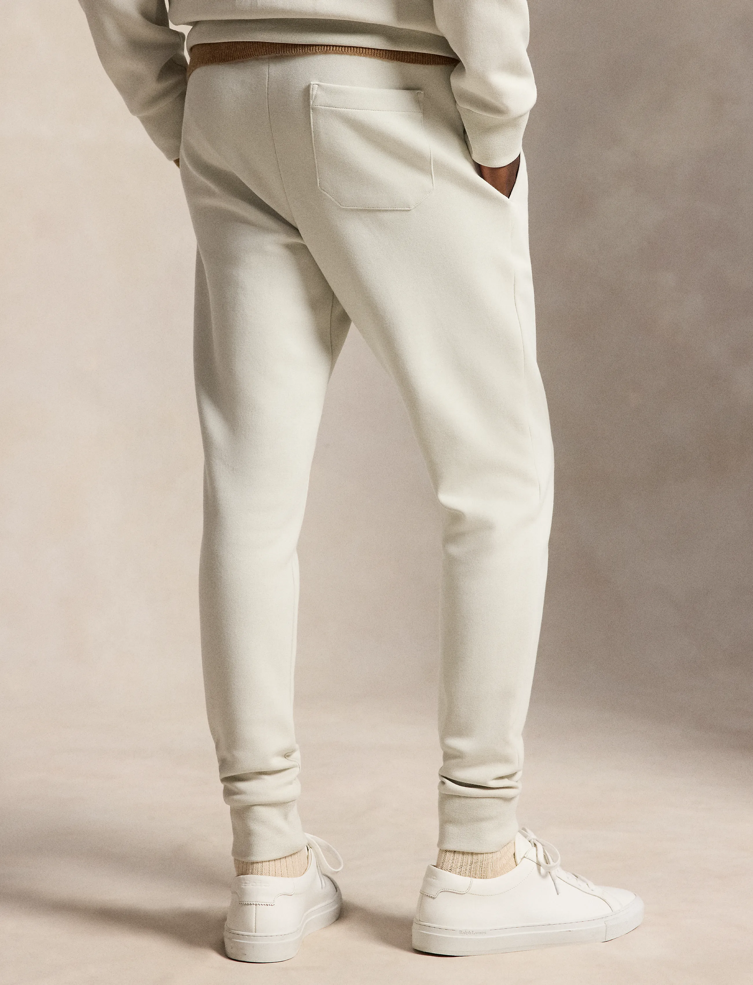 Polo Ralph Lauren - Double-Knit Jogger Pant - shop by occasion - stone pebble/c173 - 3