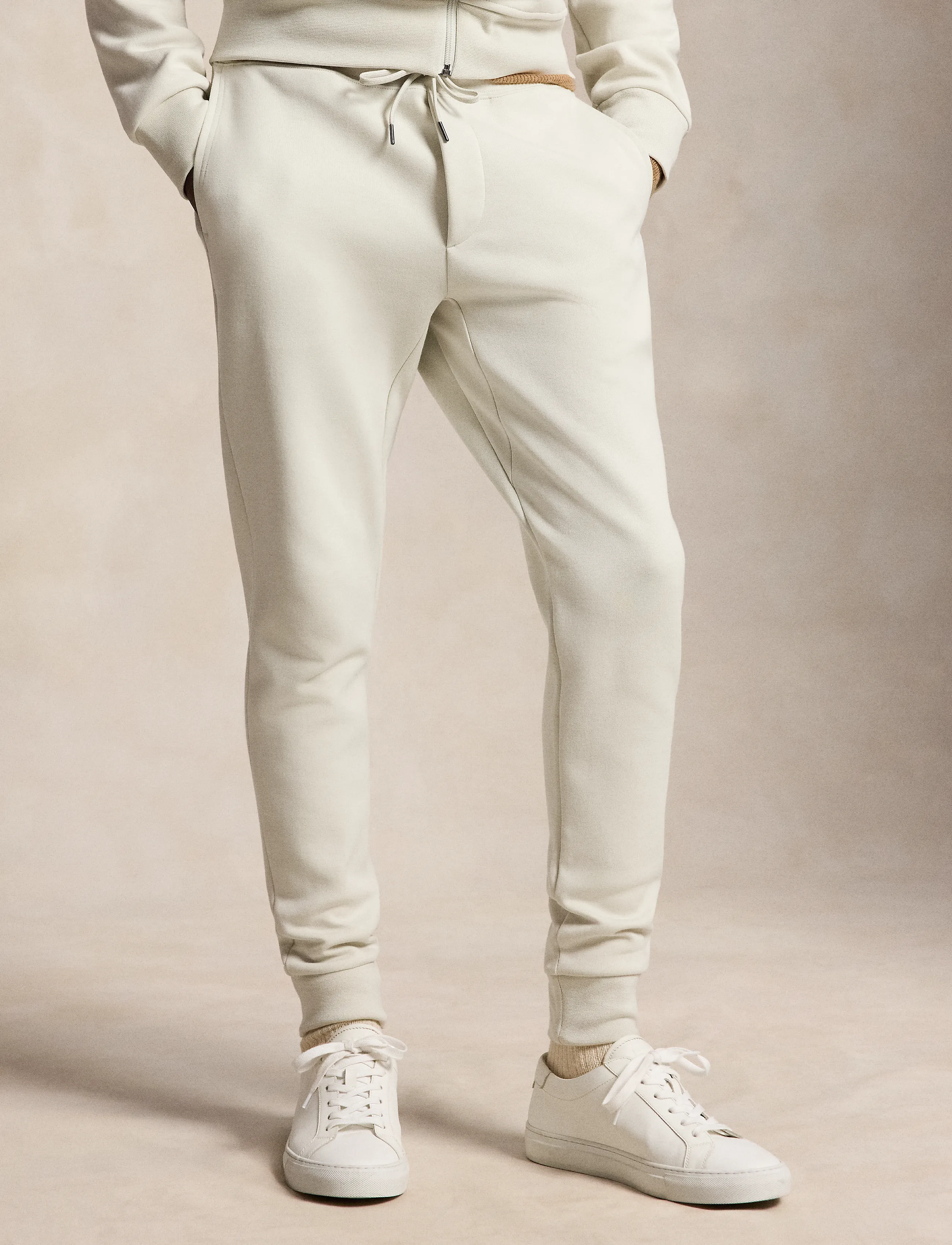 Polo Ralph Lauren - Double-Knit Jogger Pant - shop by occasion - stone pebble/c173 - 4