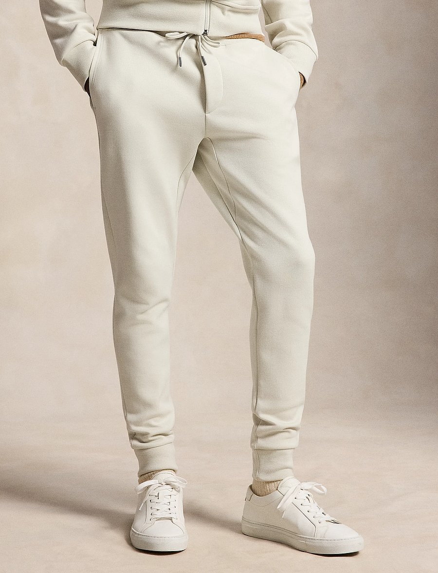 Polo Ralph Lauren - Double-Knit Jogger Pant - shop by occasion - stone pebble/c173 - 4