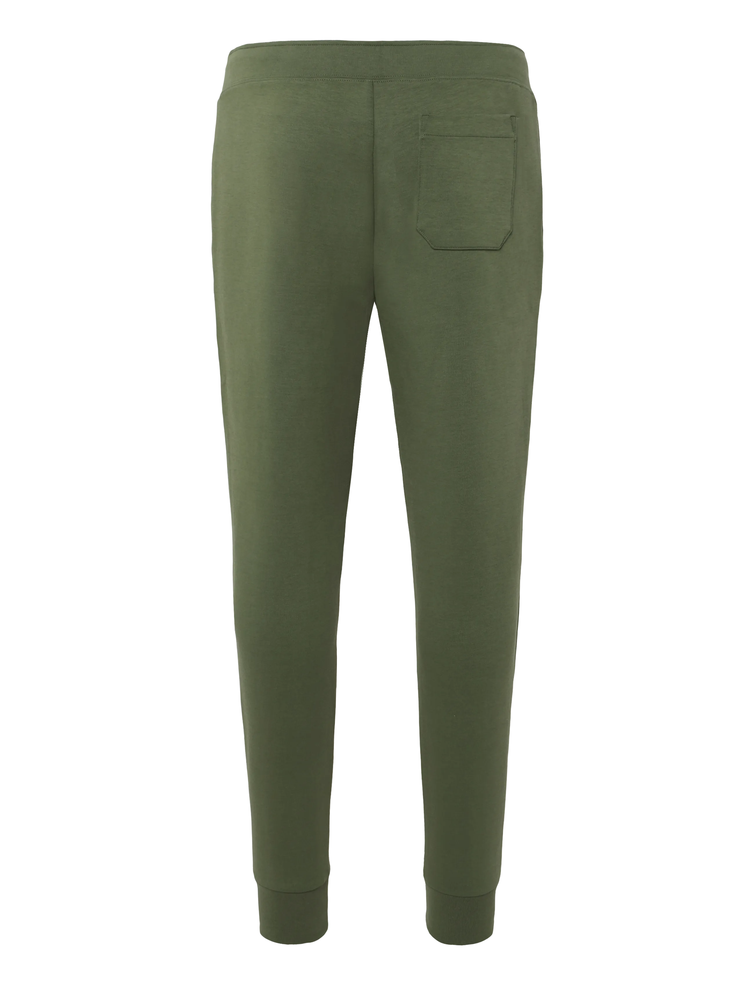 Polo Ralph Lauren - 30/1 DOUBLE KNT CVC-PNT - shoppa efter tillfälle - supply olive/c173 - 1
