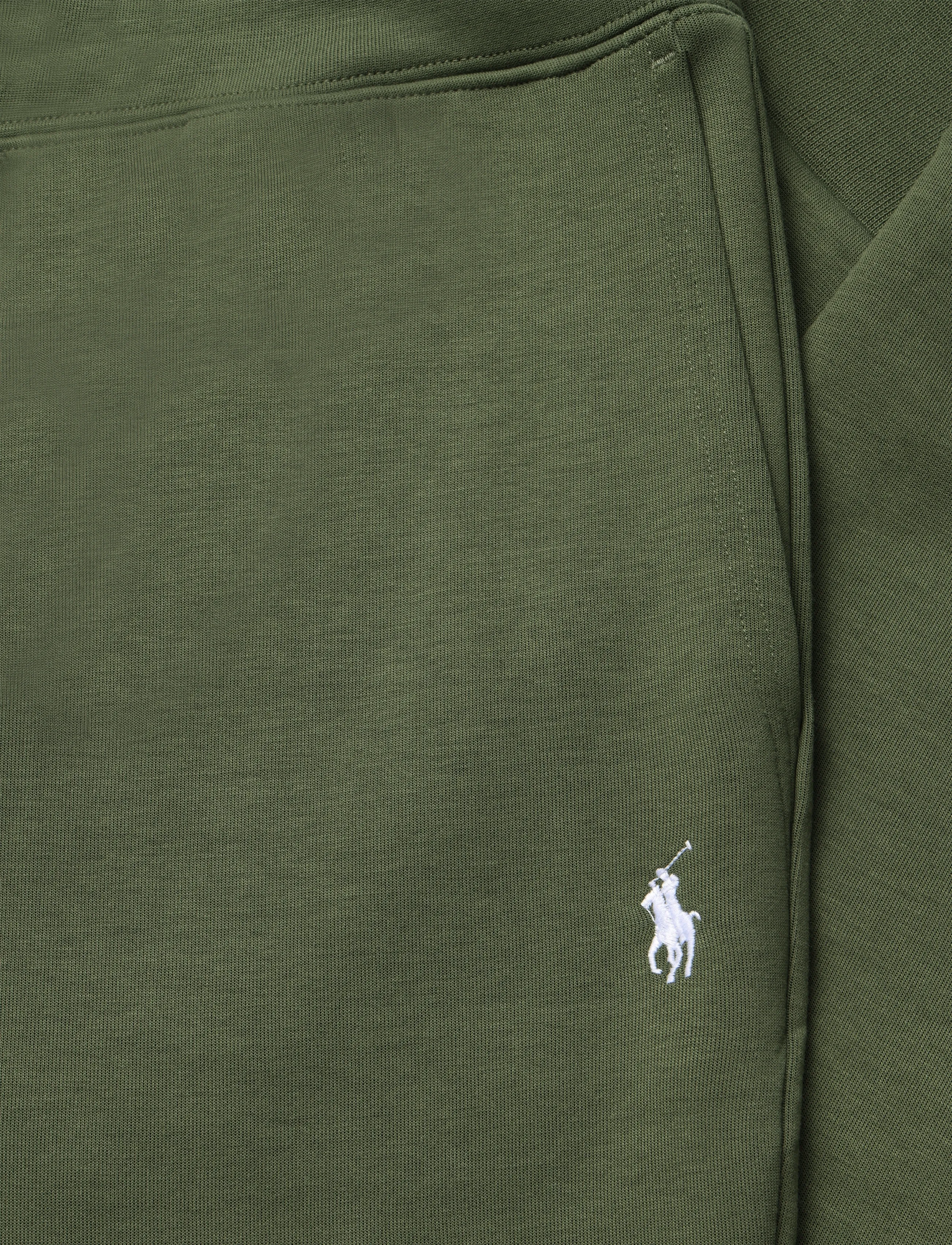 Polo Ralph Lauren - 30/1 DOUBLE KNT CVC-PNT - shoppa efter tillfälle - supply olive/c173 - 3