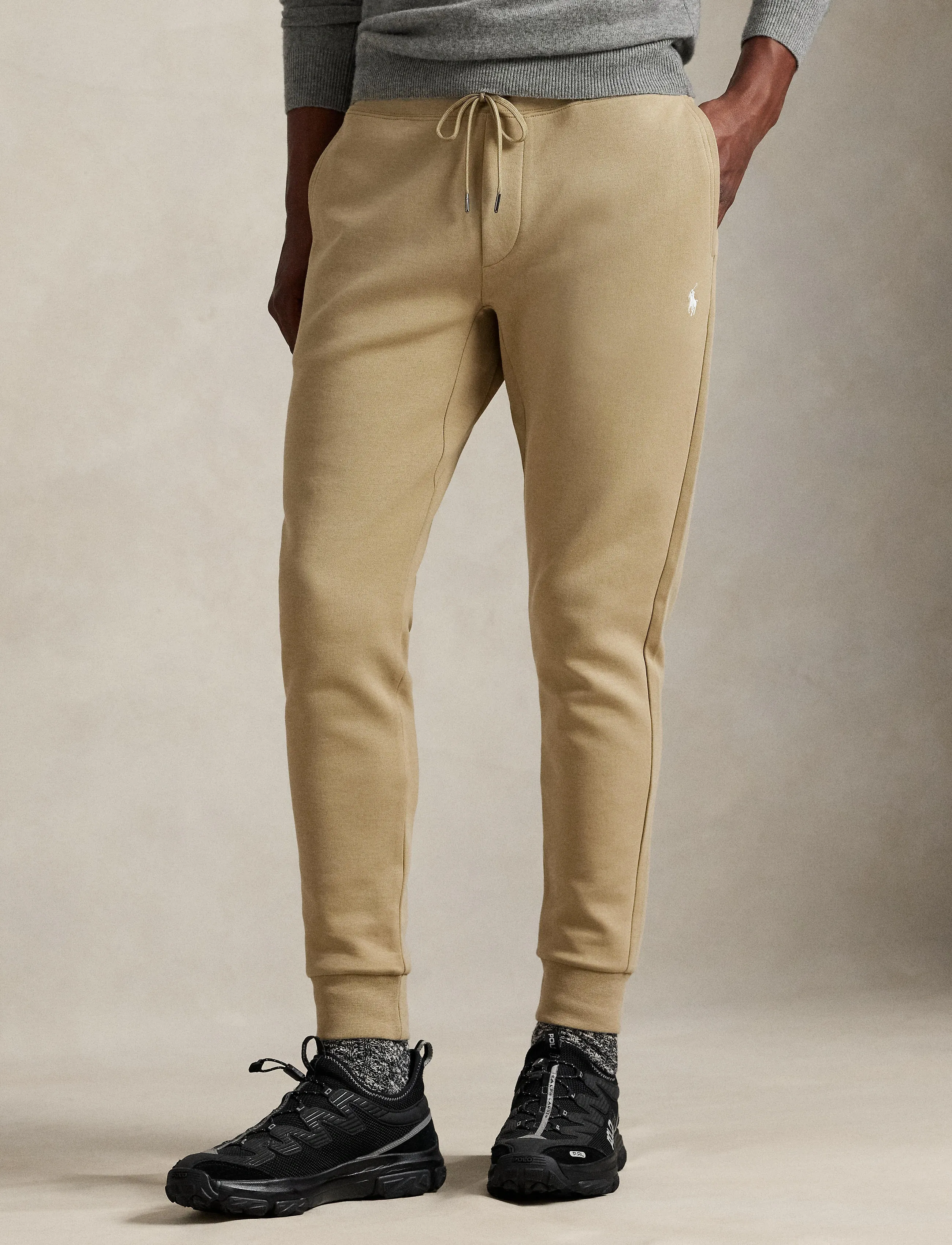Polo Ralph Lauren 30/1 Double Knt Cvc-Pnt, XS, Unterteile, Beige - Sweatpants, Männerswear