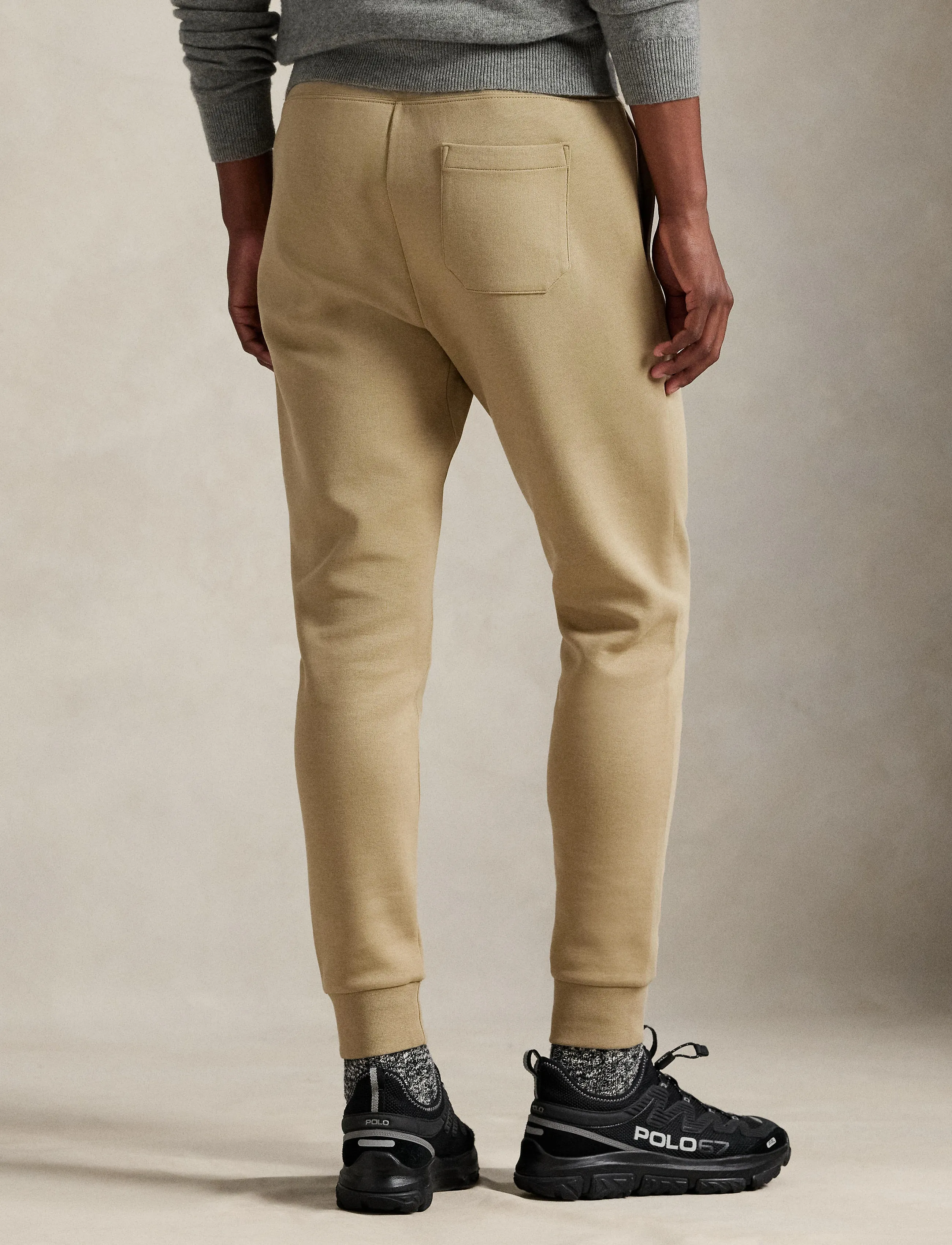 Polo Ralph Lauren - 30/1 DOUBLE KNT CVC-PNT - shop efter anledning - surrey tan/c1730 - 2