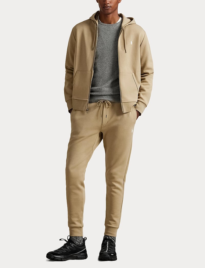 Polo Ralph Lauren - Double-Knit Jogger Pant - prekės kiekvienai progai - surrey tan/c1730 - 4