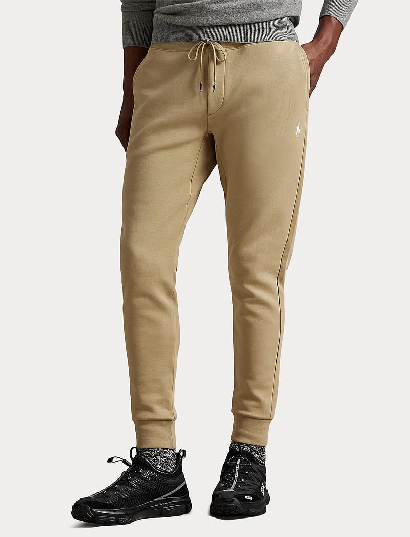 Polo Ralph Lauren - Double-Knit Jogger Pant - prekės kiekvienai progai - surrey tan/c1730 - 5