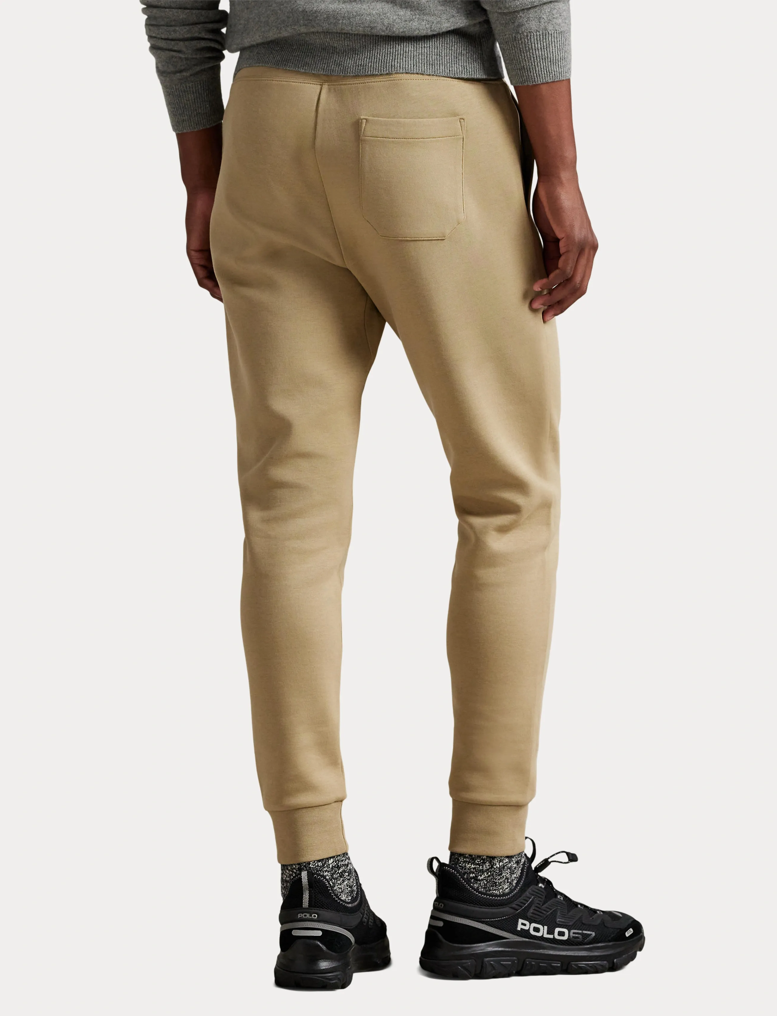Polo Ralph Lauren Double-Knit Jogger Pant - Kleidung - SURREY TAN/C1730 / beige