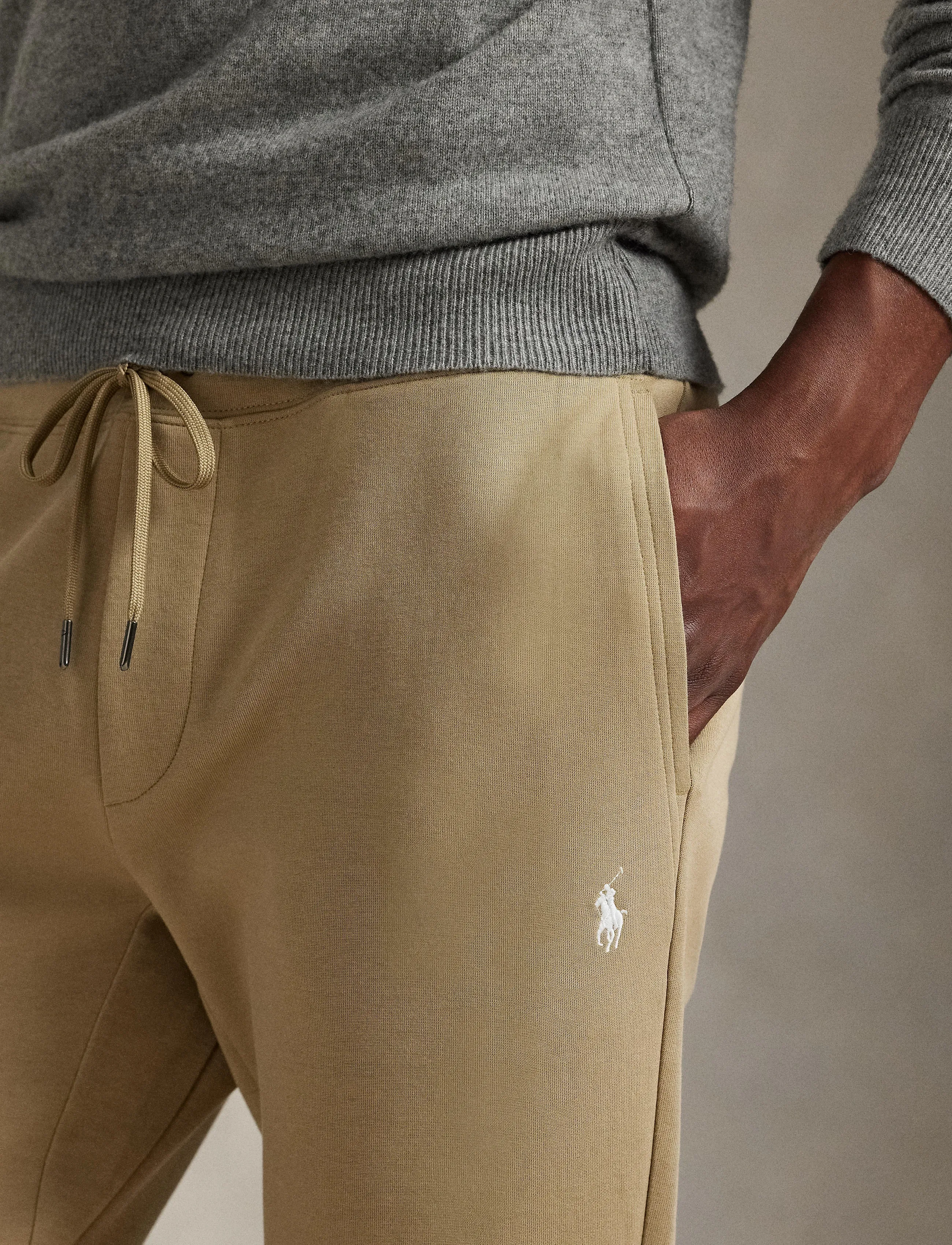 Polo Ralph Lauren Double-Knit Jogger Pant mjukisbyxor herr – bild 8
