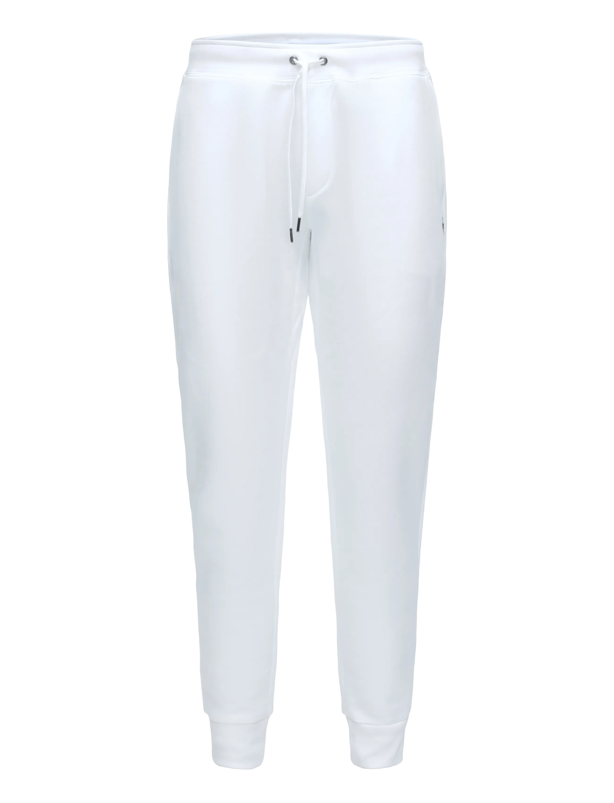 Polo Ralph Lauren Double-Knit Jogger Pant - Dressipüksid - WHITE/C9760 / white