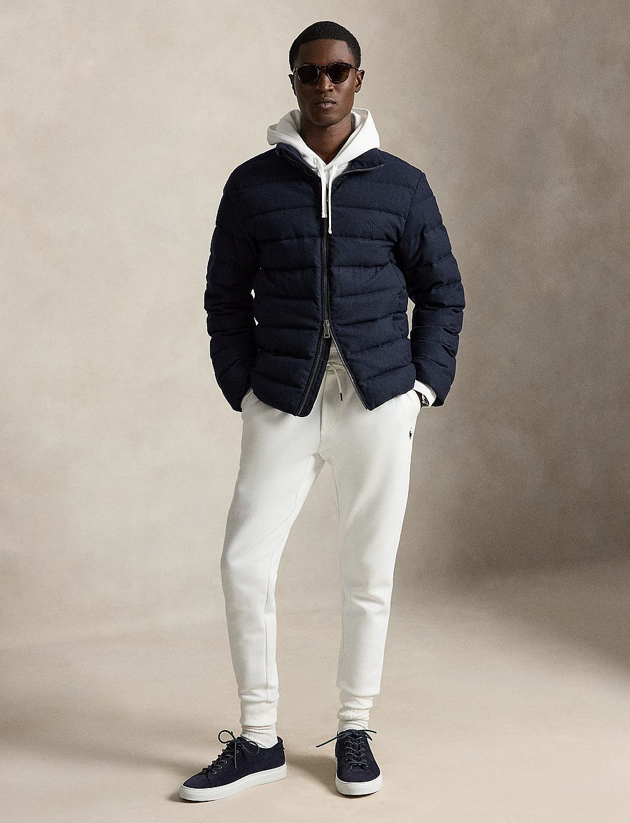 Polo Ralph Lauren - Double-Knit Jogger Pant - shop efter anledning - white/c9760 - 0