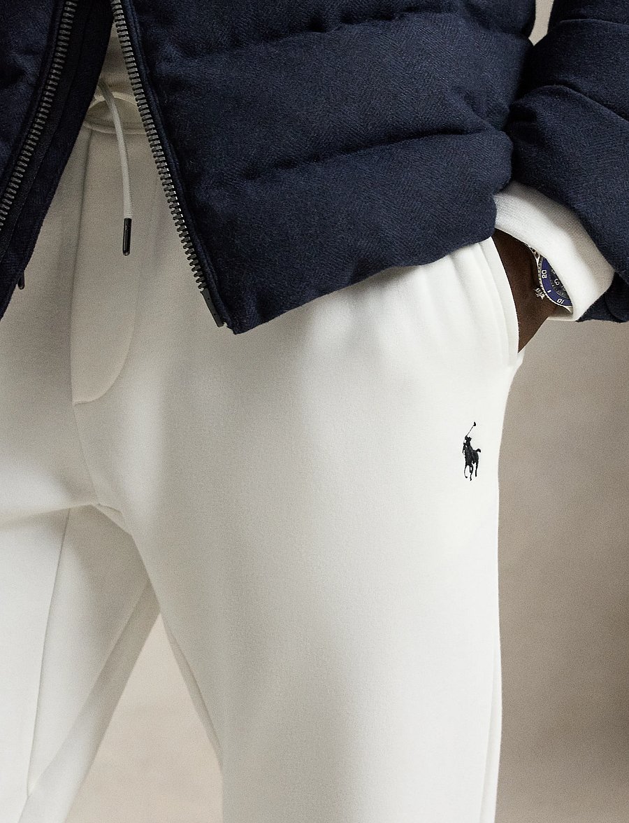 Polo Ralph Lauren - Double-Knit Jogger Pant - shop efter anledning - white/c9760 - 3