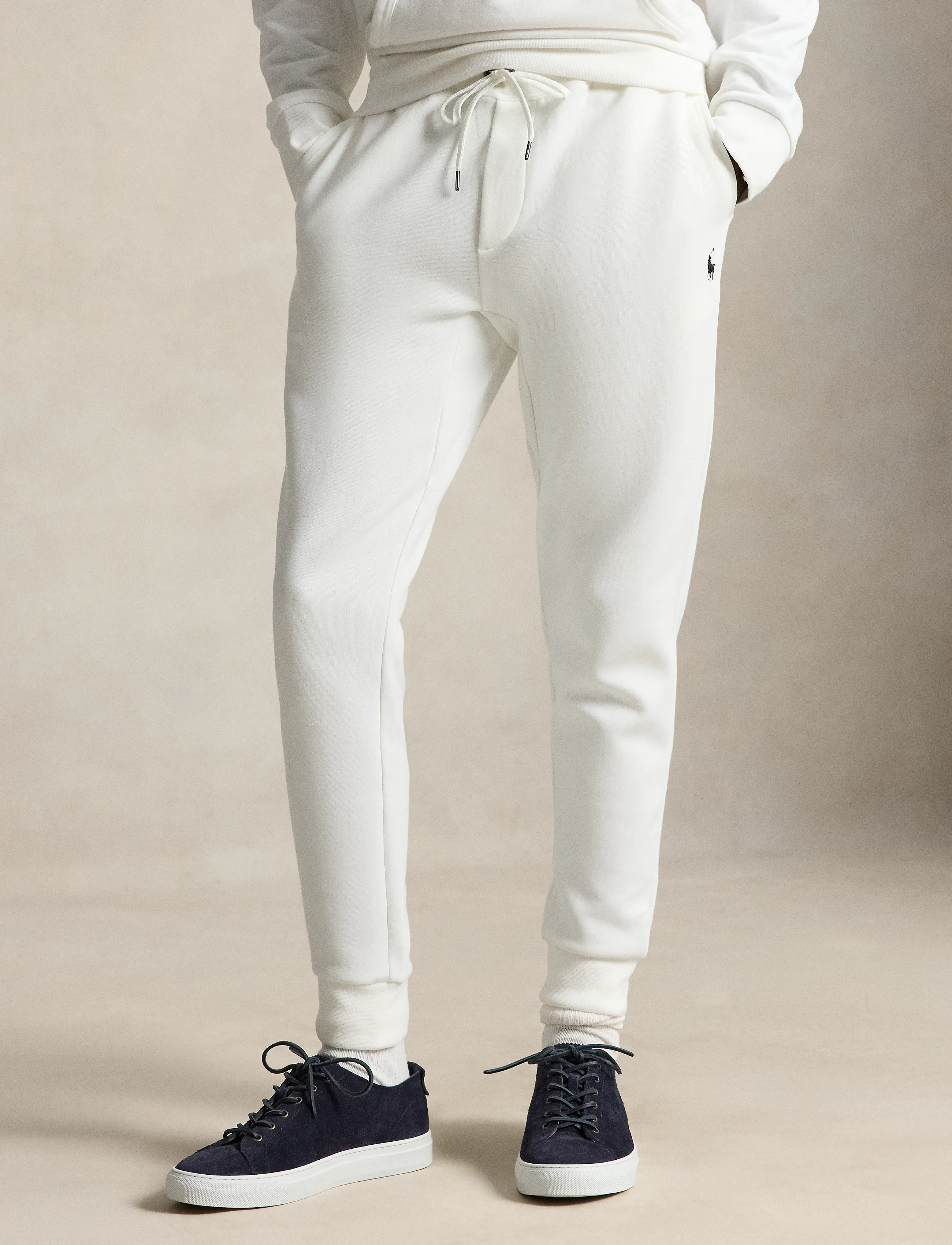 Polo Ralph Lauren - Double-Knit Jogger Pant - shop efter anledning - white/c9760 - 4