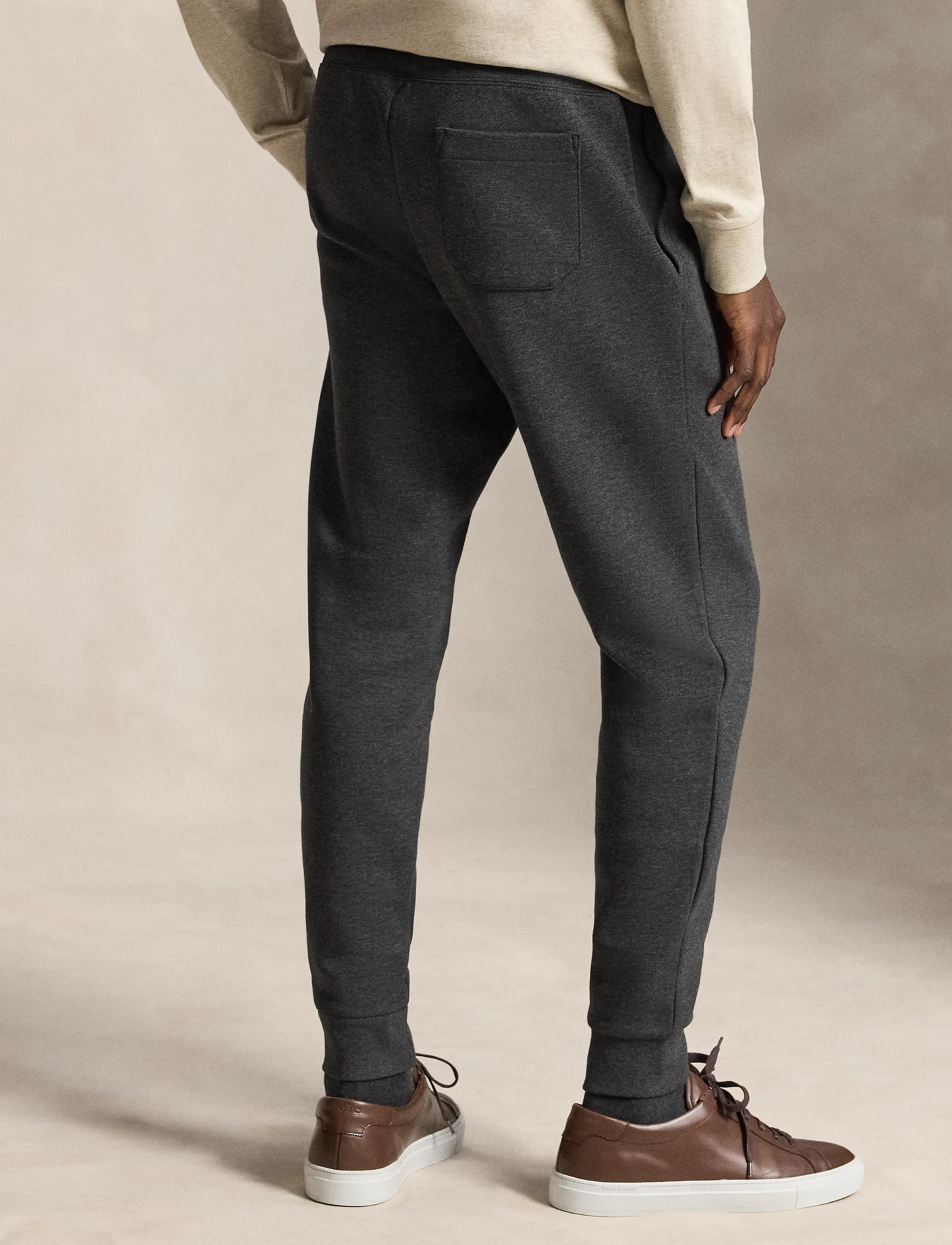 Polo Ralph Lauren Double-Knit Jogger Pant mjukisbyxor herr – bild 2