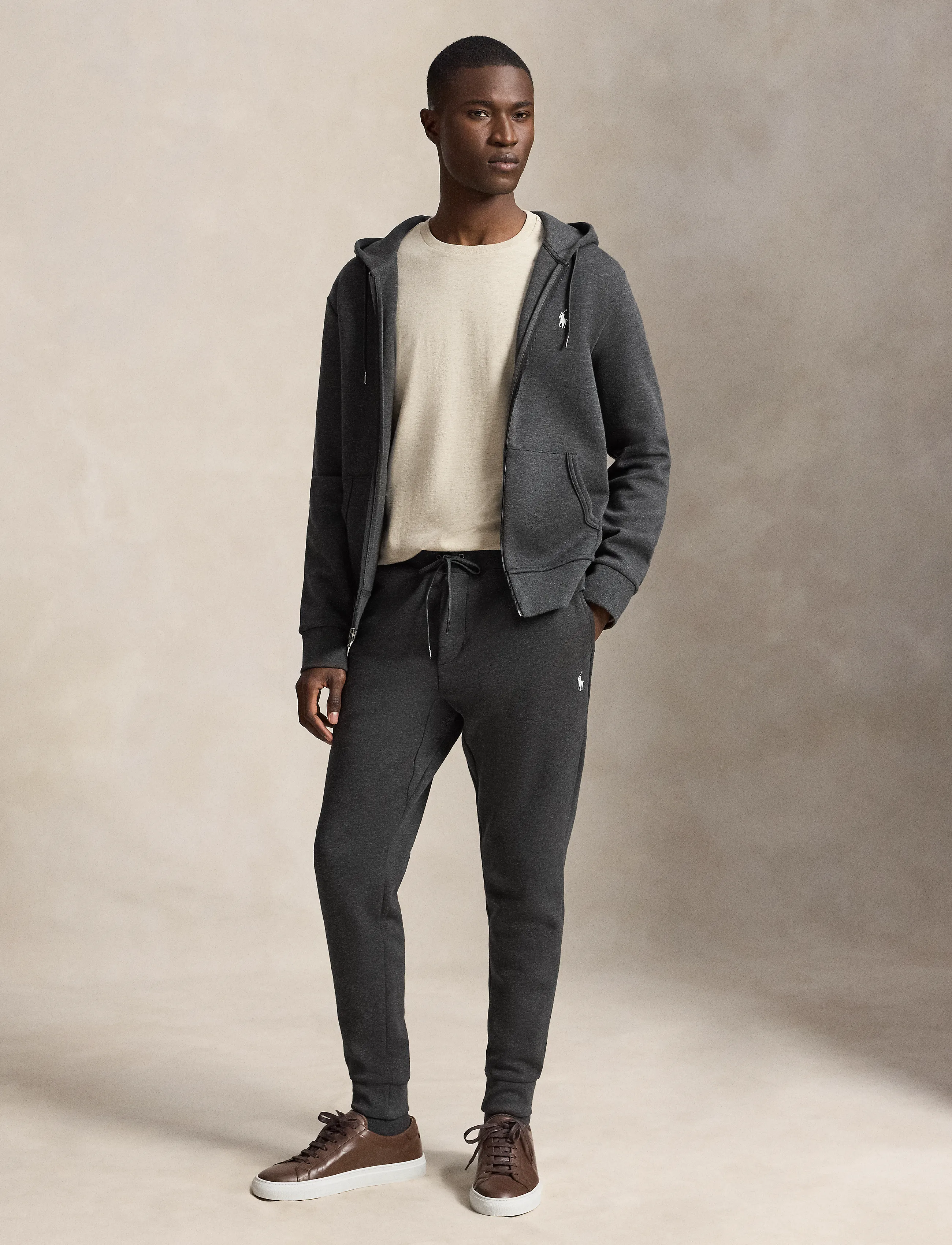 Polo Ralph Lauren Double-Knit Jogger Pant mjukisbyxor herr – bild 4