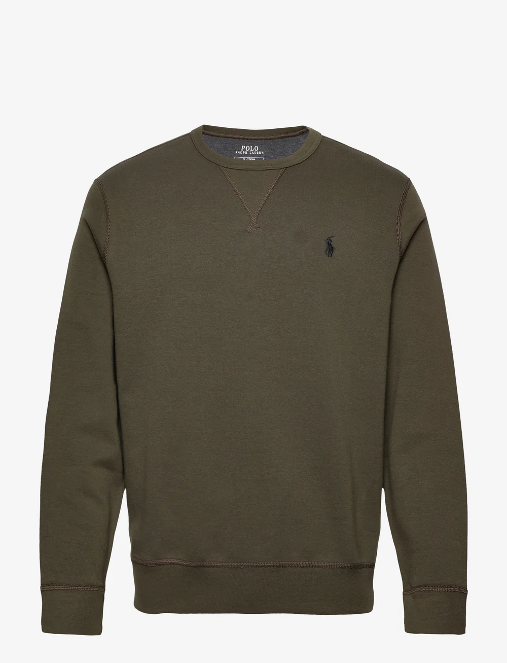 Polo Ralph Lauren Marled Double knit Sweatshirt Company Olive c97 Khaki green 1602 kr Boozt