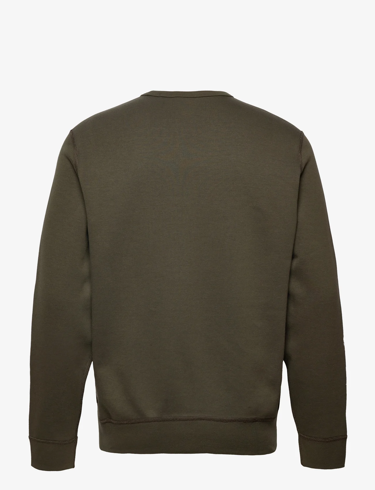 Polo Ralph Lauren - Marled Double-Knit Sweatshirt - dressipluusid - company olive/c97 - 1