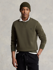 Polo Ralph Lauren - Marled Double-Knit Sweatshirt - dressipluusid - company olive/c97 - 2