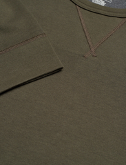 Polo Ralph Lauren - Marled Double-Knit Sweatshirt - dressipluusid - company olive/c97 - 3