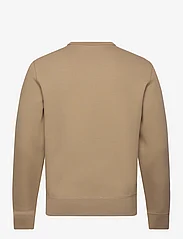 Polo Ralph Lauren - Marled Double-Knit Sweatshirt - shop by occasion - desert khaki/c173 - 1