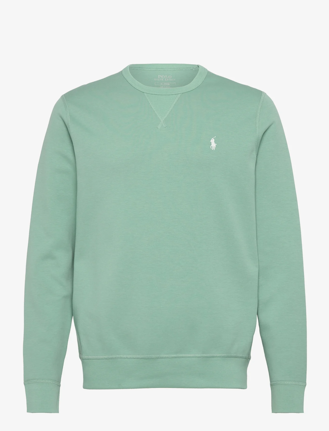 Polo Ralph Lauren - Marled Double-Knit Sweatshirt - dressipluusid - essex green - 0