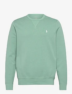 Marled Double-Knit Sweatshirt, Polo Ralph Lauren