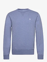 Polo Ralph Lauren - Marled Double-Knit Sweatshirt - dressipluusid - lattice blue heat - 0