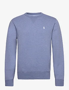 Marled Double-Knit Sweatshirt, Polo Ralph Lauren