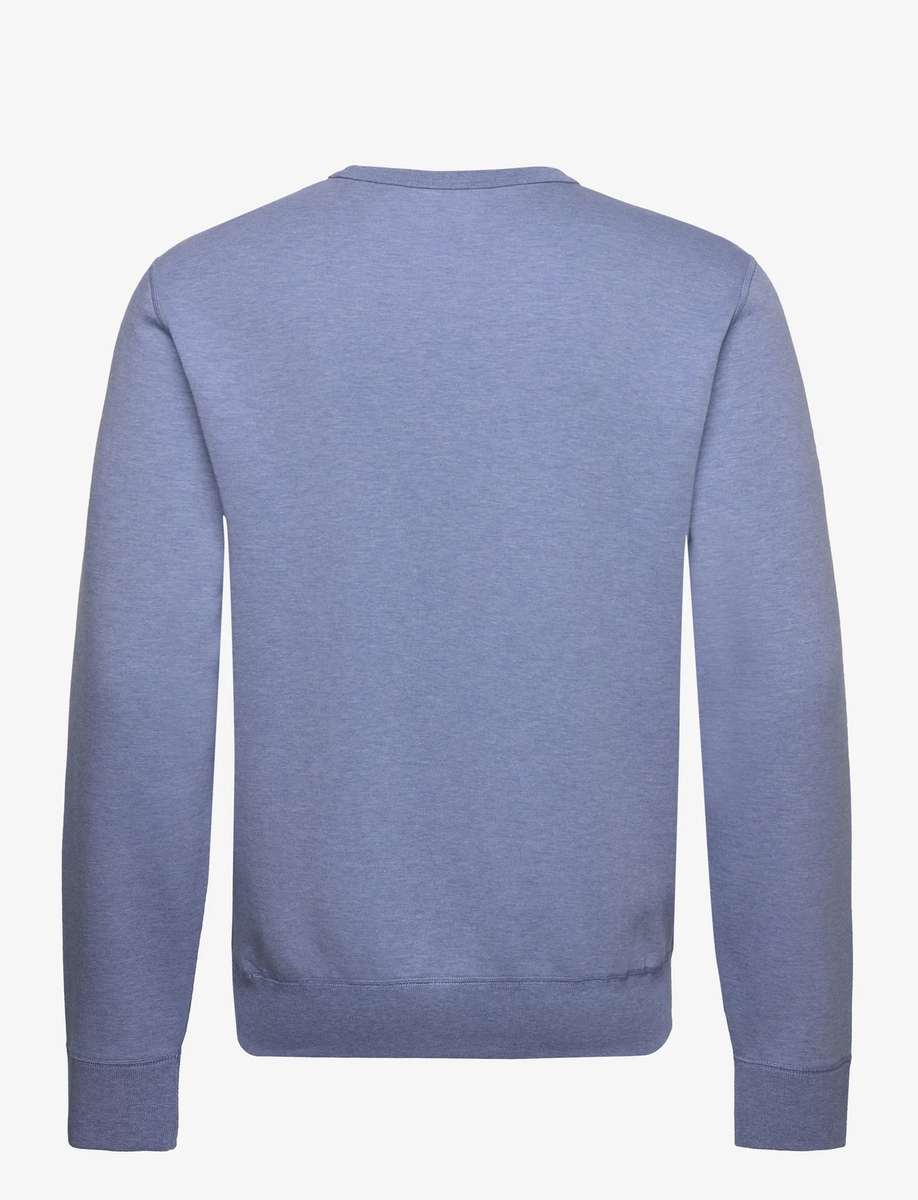 Polo Ralph Lauren - Marled Double-Knit Sweatshirt - dressipluusid - lattice blue heat - 1