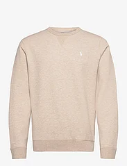 Polo Ralph Lauren - Marled Double-Knit Sweatshirt - dressipluusid - sand heather - 0