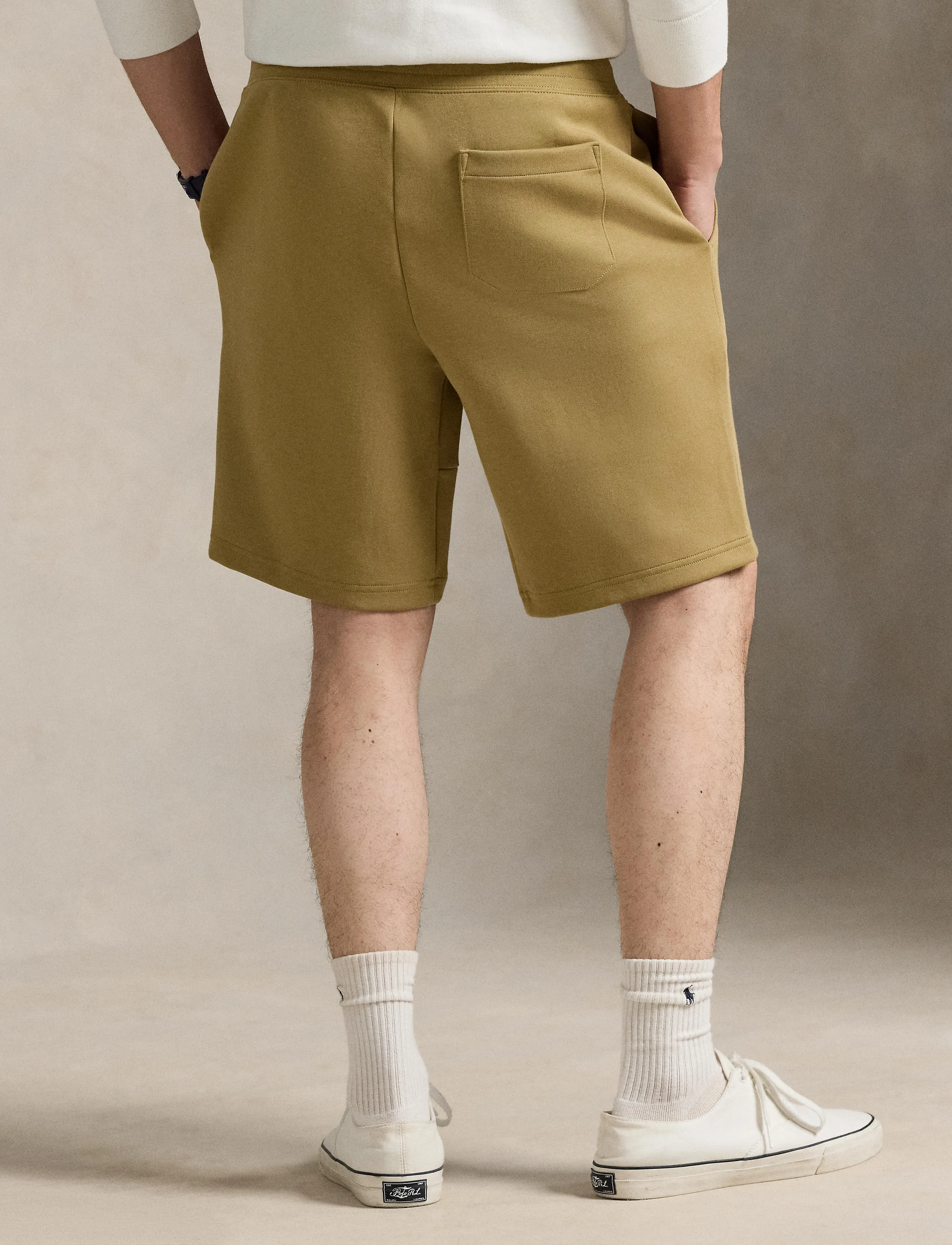 Polo Ralph Lauren - 9-Inch Double-Knit Short - sweatshorts - desert tan/c1730 - 3