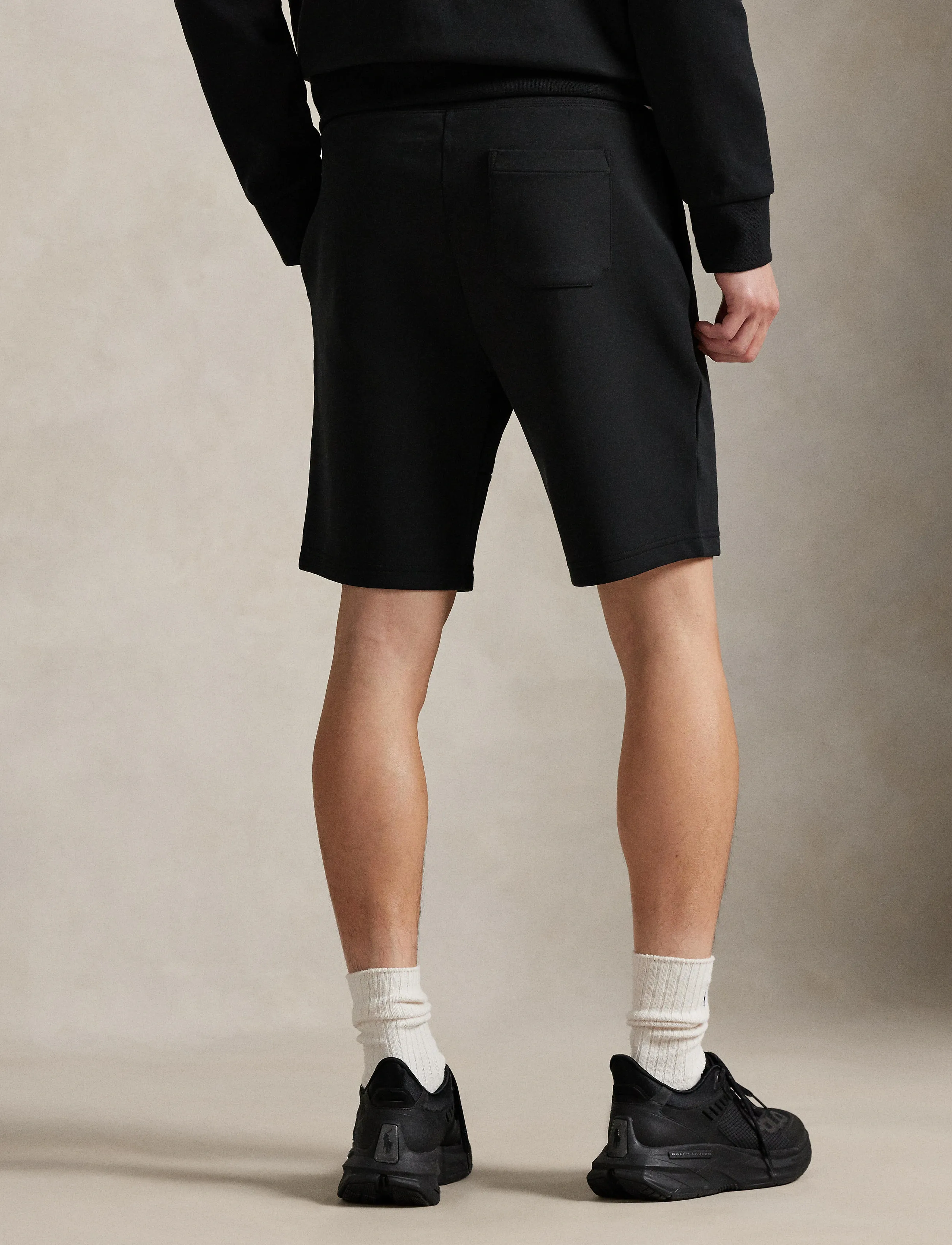 Polo Ralph Lauren - 9-Inch Double-Knit Short - sweatshorts - polo black/c1730 - 3