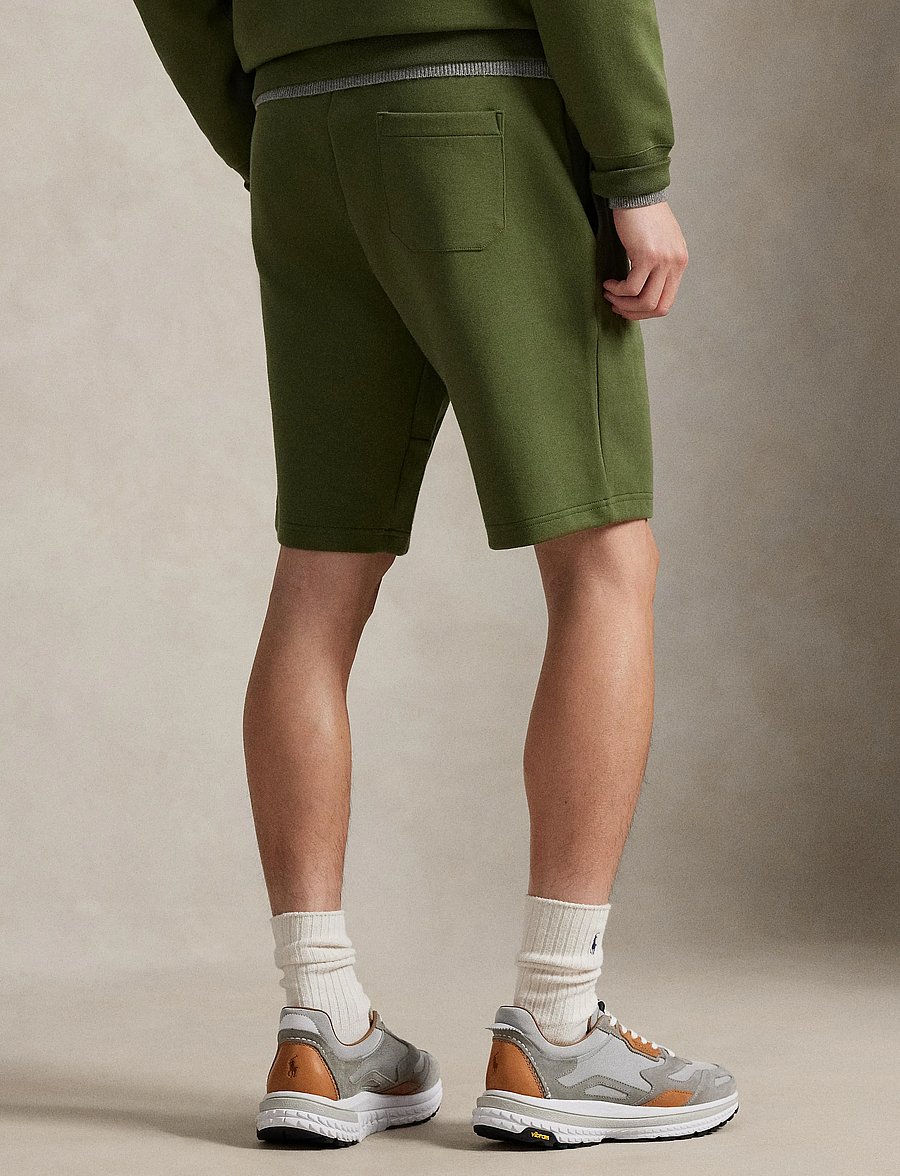 Polo Ralph Lauren - 9-Inch Double-Knit Short - sweatshorts - supply olive/c173 - 3