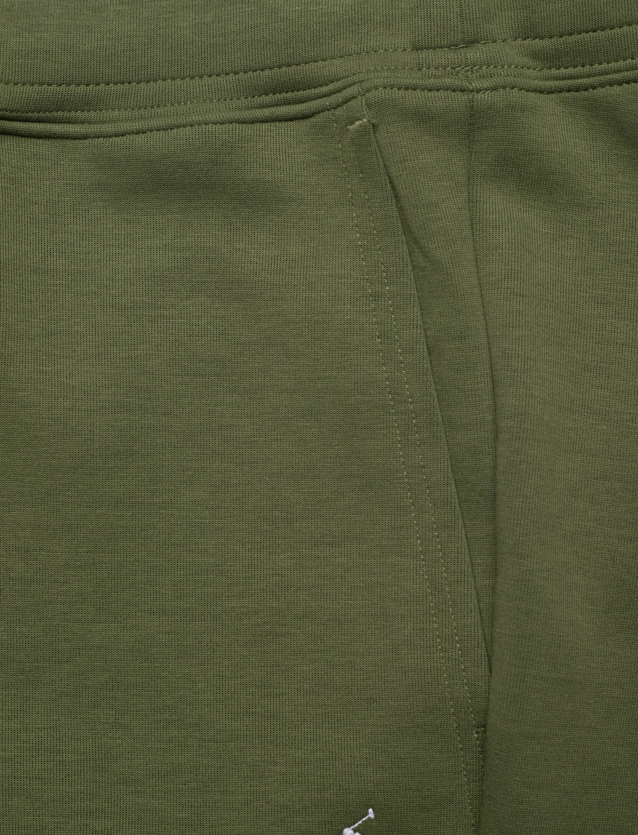 Polo Ralph Lauren - 9-Inch Double-Knit Short - sweatshorts - supply olive/c173 - 4